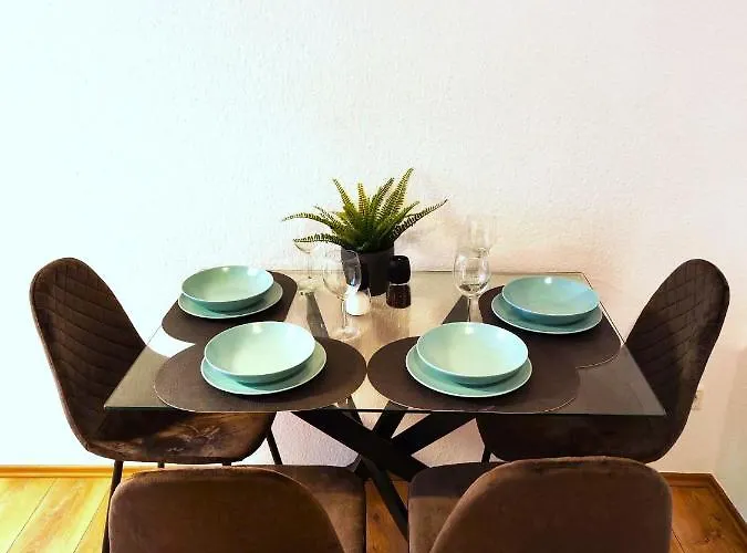 City Appartement Moenchengladbach Lejlighed Mönchengladbach